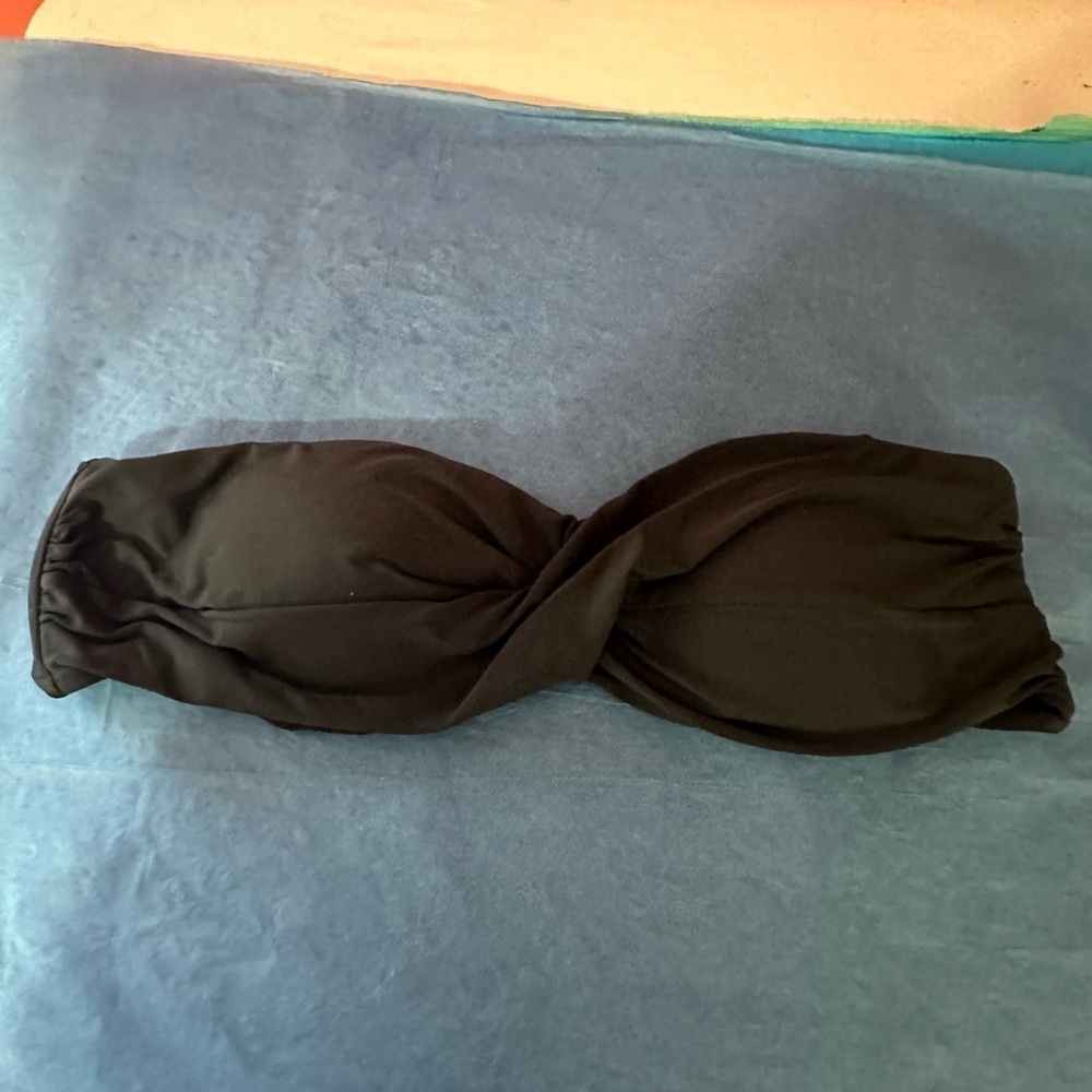 T.J.Maxx black bikini top